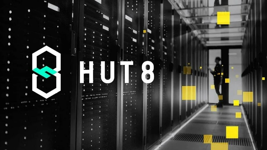 Hut 8 reported a decrease in the number of bitcoins mined