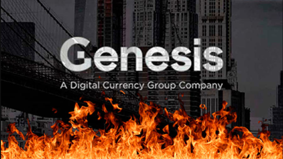 Genesis a annoncé des données préliminaires sur le montant de ses dettes