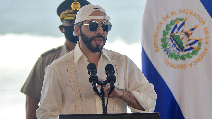 The President of El Salvador accused foreign media of hushing up the success of the country after the adoption of Bitcoin