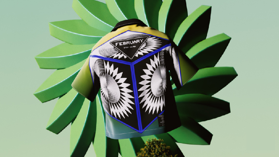 A casa de moda italiana Prada anuncia o lançamento de uma nova coleção de Timecapsule NFT