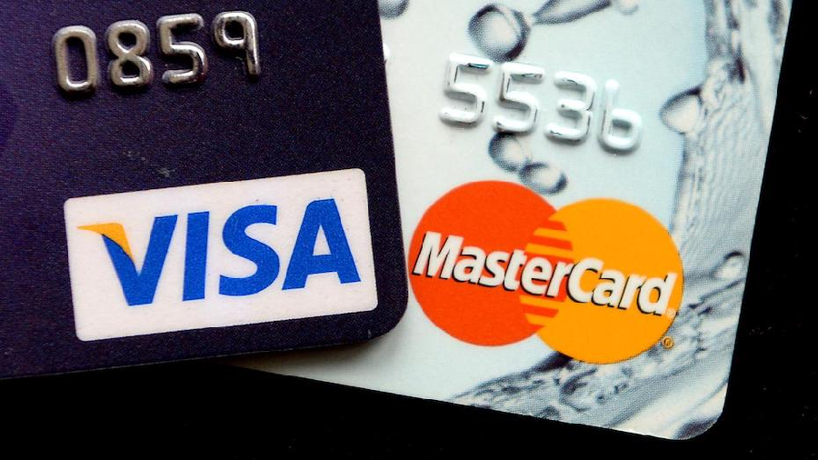 Visa and MasterCard announced the suspension of participation in new crypto projects