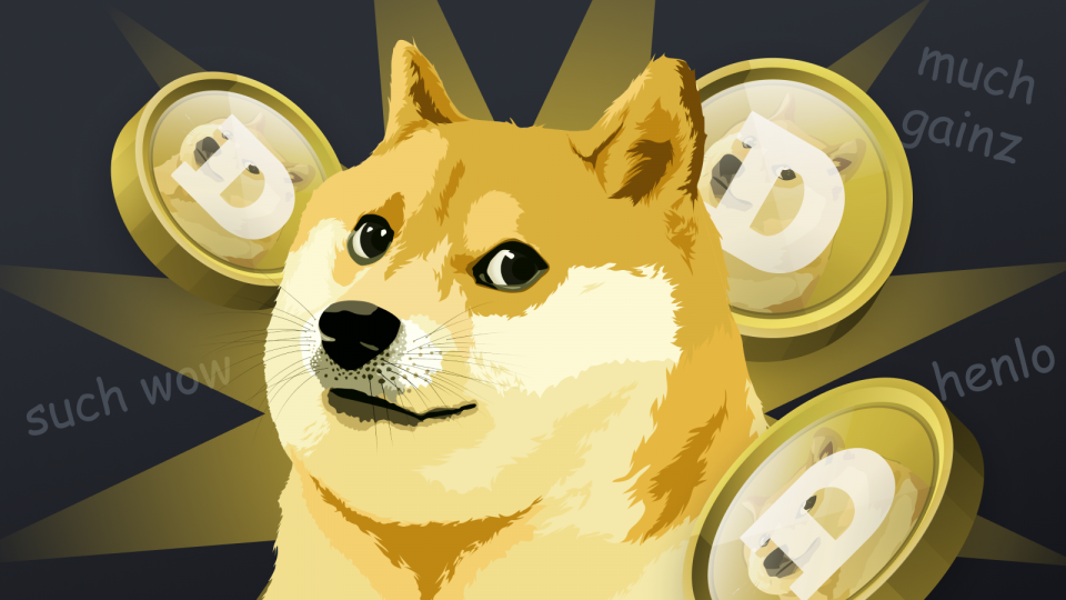 Dogecoin and Floki rise after Elon Musk's tweets with his dog