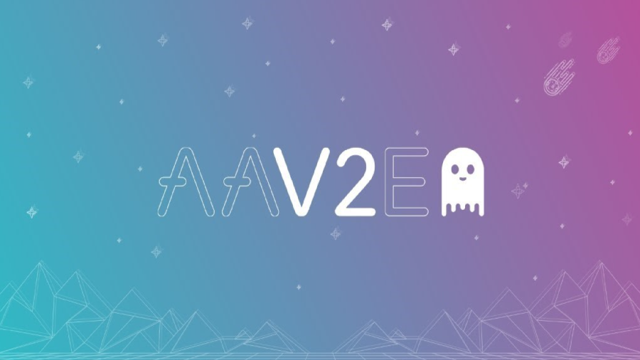 AAVE Community Locked BUSD Reserves in AAVE V2 Pool