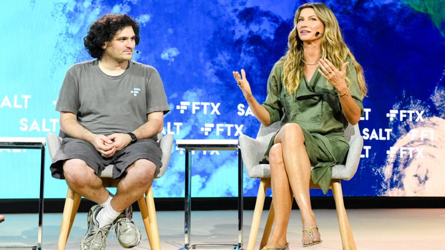 Gisele Bundchen: "I lost $57 million. The collapse of FTX was a shock to me"