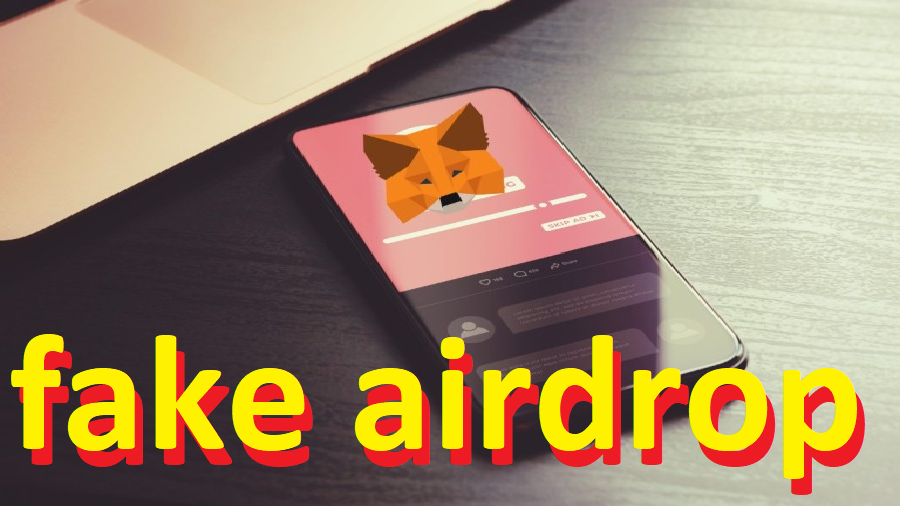 The MetaMask team warned users about a fake airdrop