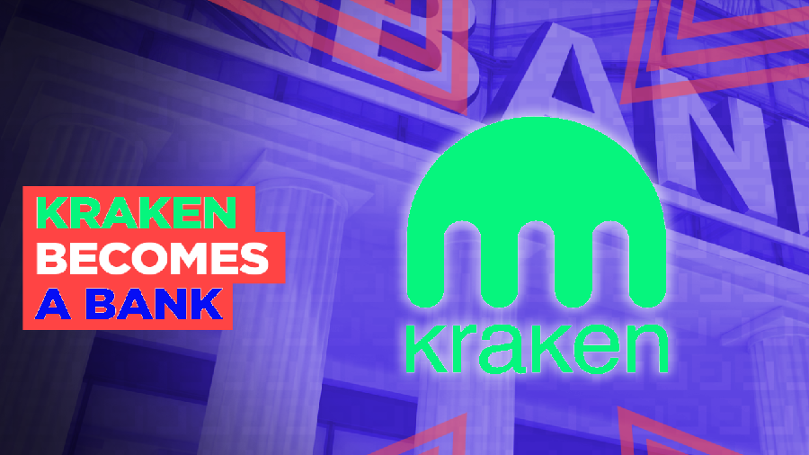 Crypto exchange Kraken announced the launch of its own bank