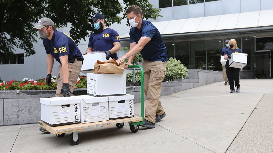 FBI raids home of former FTX executive Ryan Salame