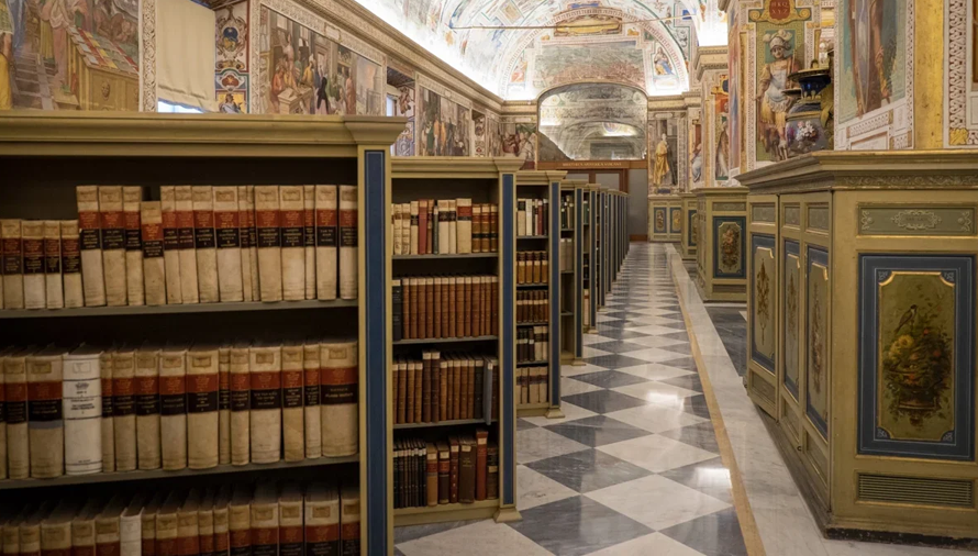 바티칸 사도 도서관은 NFT의 형태로 문화 유산 개체를 제공합니다