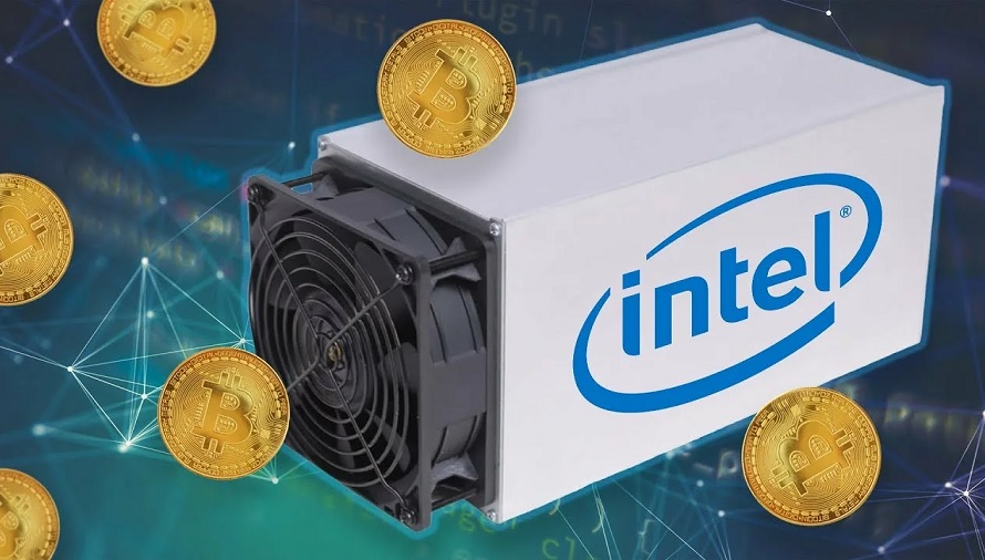 Intel interrompe a produção de chips de mineração de criptomoeda