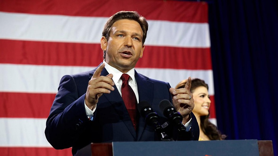 Ron DeSantis: "Bitcoin will be at risk if Biden is re-elected"