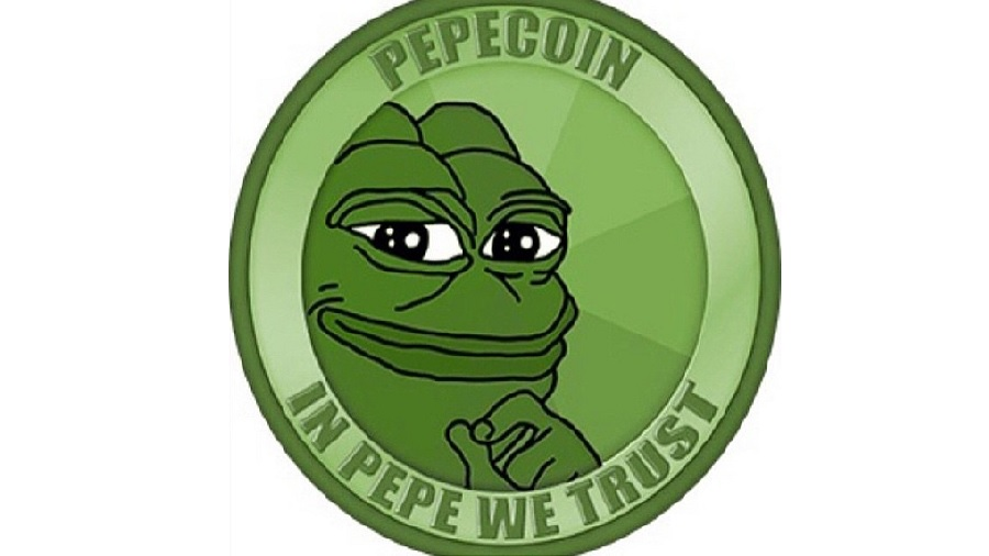 Pepe meme token rate up 62% in a week