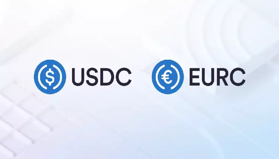أعلنت شركة Circle عن تغيير العلامة التجارية للعملات المستقرة USD Coin وEUR Coin