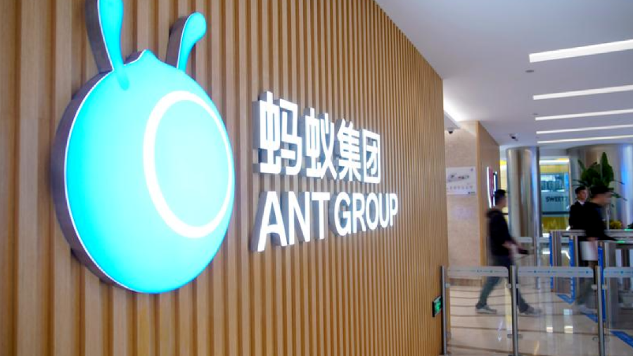 China's Ant Group ends support for cryptocurrency venture capital firm A&T Capital