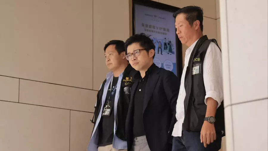 Police arrest crypto influencer for connection with JPEX crypto exchange